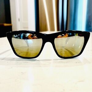 Ray-Ban by Bausch and Lomb Ultra lightweight Black Sunglasses & Chromance Tech